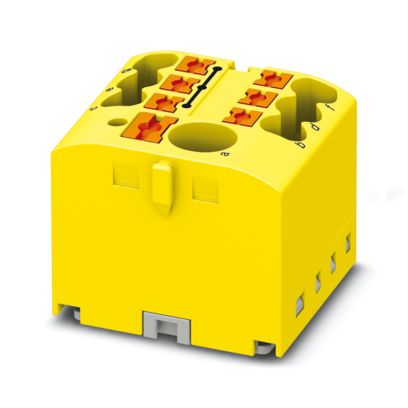 PTFIX 6/6X2,5 YE - Distribution block (3273336)