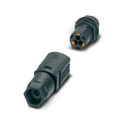 IPD WD 3P2,5 M20 BK - Panel feed-through (1047321)