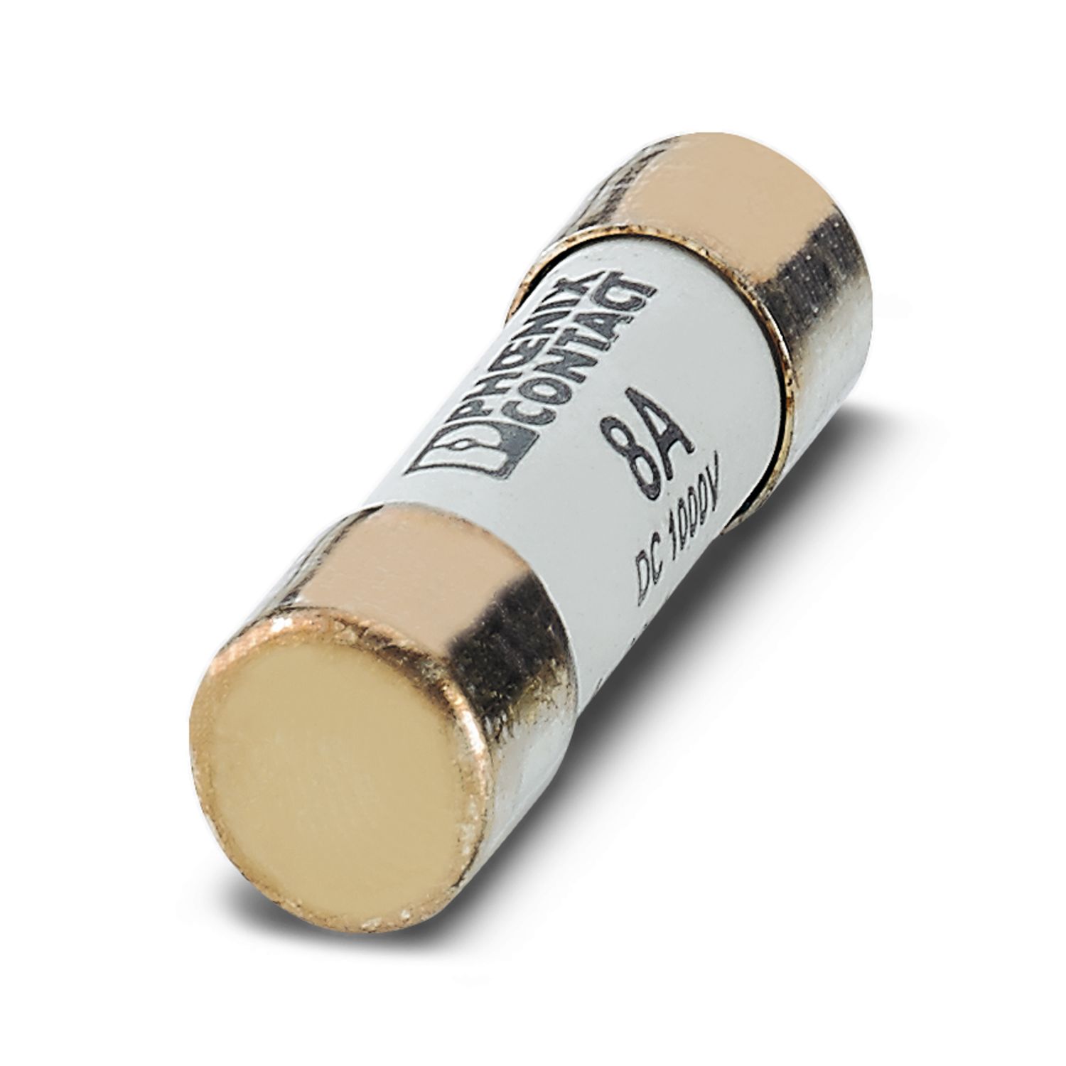 FUSE 10,3X38 8A PV - Fuse - 3061321 | Phoenix Contact FUSE 10,3X38 8A PV - Fuse - 3061321 | Phoenix Contact