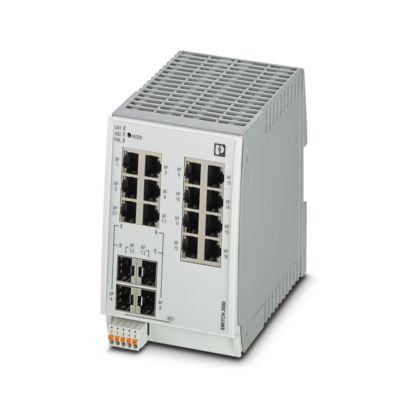 福岡　Switch2 FL SWITCH 2212-2TC-2SFX - Industrial Ethernet Switch - 2702907