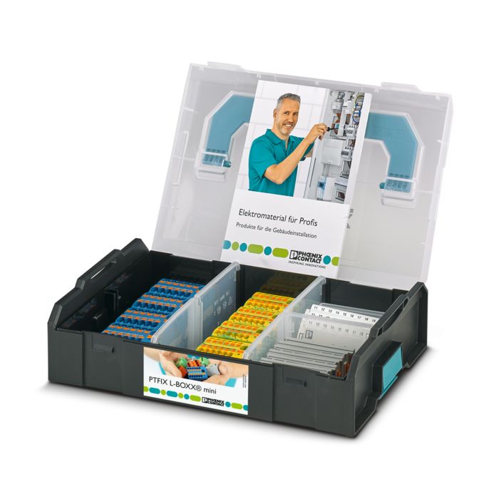 Starterkit - CASE PTFIX L-BOXX MINI DE