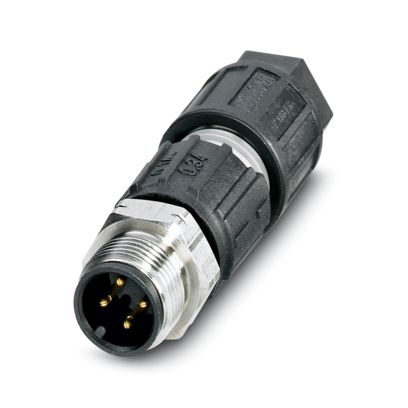 Đầu nối - SACC-M12MS-4QO-0,34-VA - Connector (1440753)