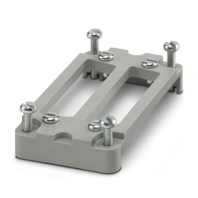 HC-B 10-ADP/2 DSUB 25 - Adapterplatte