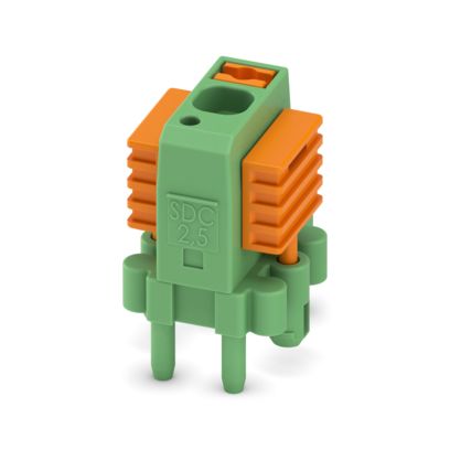 SDC 2,5/ 1-PV-5,0-ZB - Direktsteckverbinder