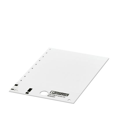 US-EMLP (8,8X15) CUS - Kunststoffschild