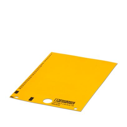 US-EMLF (16,5X5) YE - Etikett