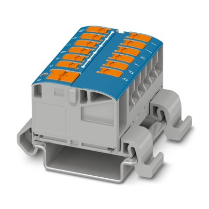 PTVFIX 6/12X2,5-NS35A BU - Verteilerblock