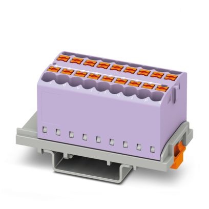PTFIX 18X2,5-NS35 VT - Distribution block (3273060)