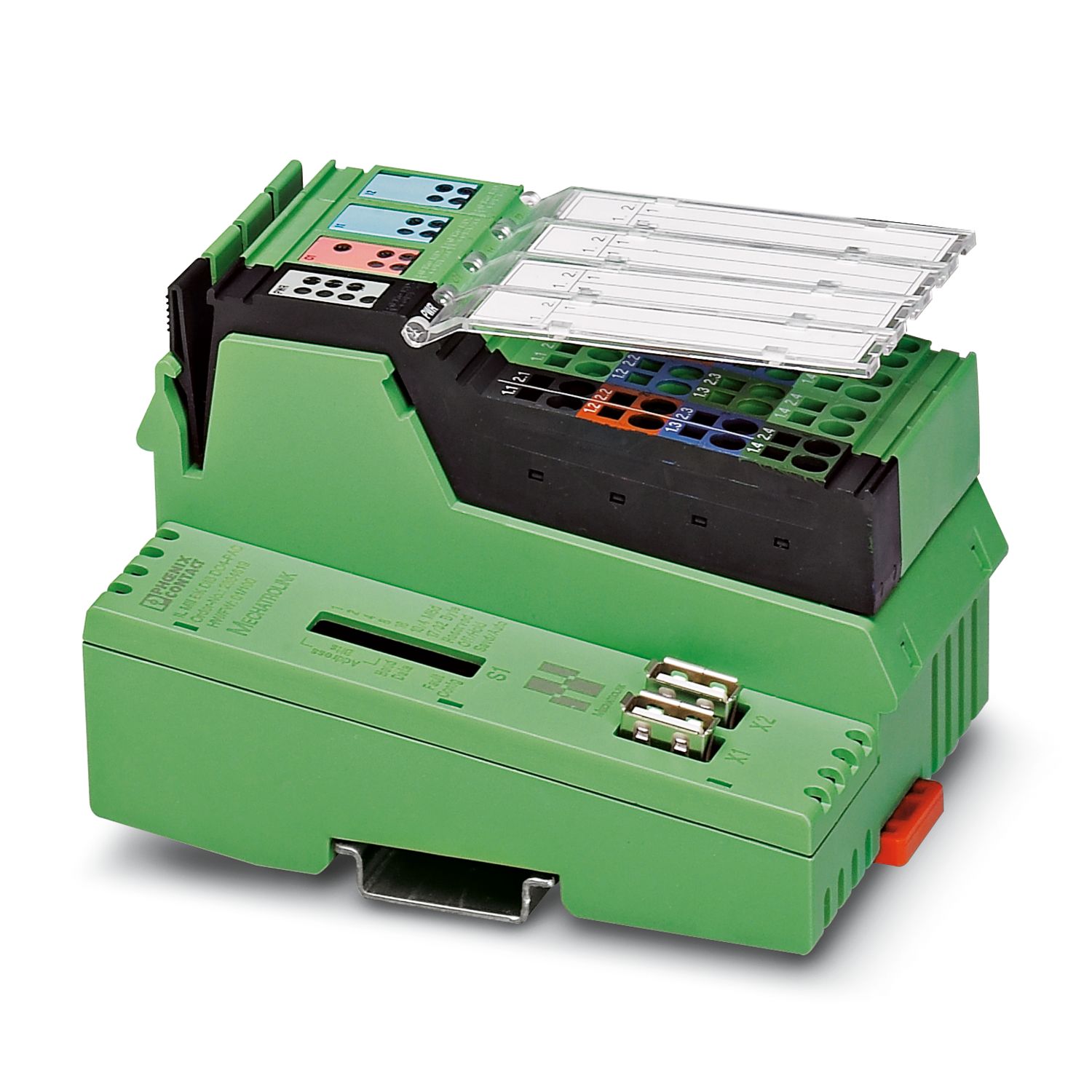 IL MII BK DI8 DO4-PAC - Bus coupler - 2884619 | Phoenix Contact IL MII BK DI8 DO4-PAC - Bus coupler - 2884619 | Phoenix Contact