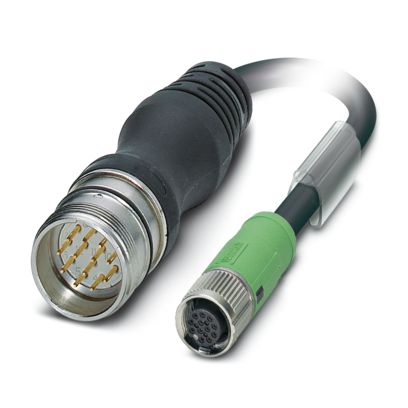 SAC-12P-M23MS/0,5-35T/FS SHSCO - Sensor/actuator cable - 1437287 