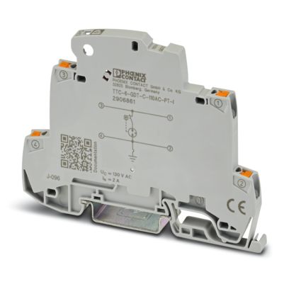 Thiết bị chống sét lan truyền - TTC-6-GDT-C-110AC-PT-I - Surge protection device 2906861