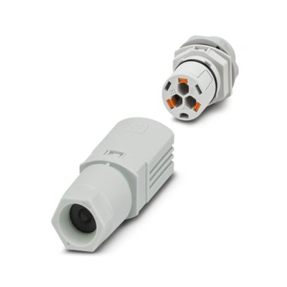IPD WD 3P2,5 M20 GY - Panel feed-through (1047319)