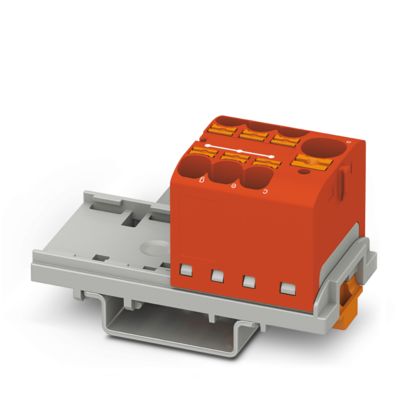PTFIX 10/6X4-NS35 RD - Verteilerblock