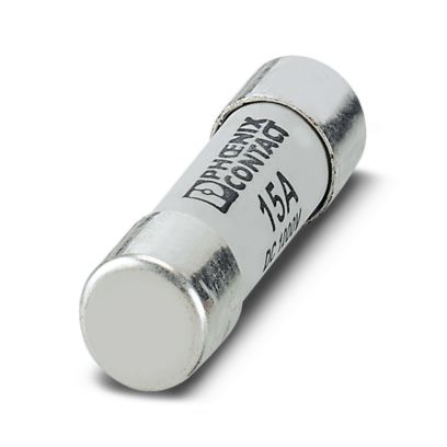 FUSE 10,3X38 15A PV - Fuse - 3061348 | Phoenix Contact