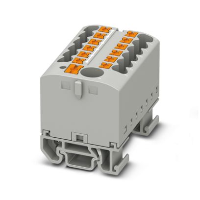 PTFIX 6/12X2,5-NS15A GY - Verteilerblock