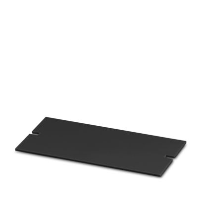 ME MAX 45 PLATE BK - Einlegeblende