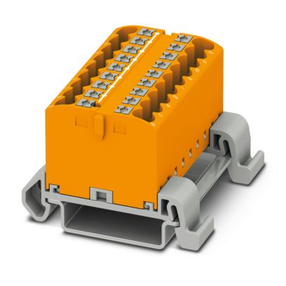 PTFIX 18X2,5-NS35A OG - Distribution block (3273194)