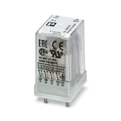 REL-IR4/120AC/4X21/EX - Einzelrelais