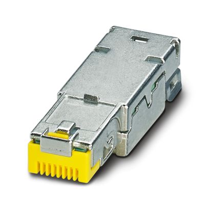 CUC-INI-C1ZNI-S/R4IP10G8 - RJ45 male insert - 1157963 | Phoenix 