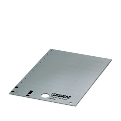 US-EMLP (8,8X15) SR CUS - Kunststoffschild