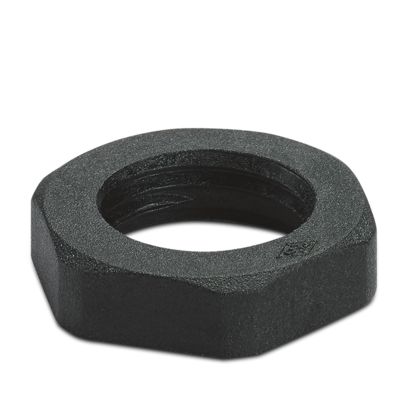 WP-CN PA PG9 BK - Gegenmutter