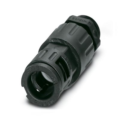 WP-GR HF IP69K M16 BK - Schutzschlauchverschraubung