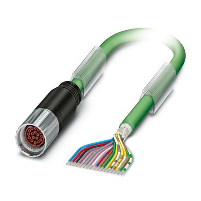 K-17 - OE/5,0-E01/M17 F8X - Kabelstecker kunststoffumspritzt