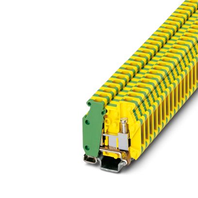 MBK 3/E-Z-PE - Mini protective conductor terminal block - 1413117