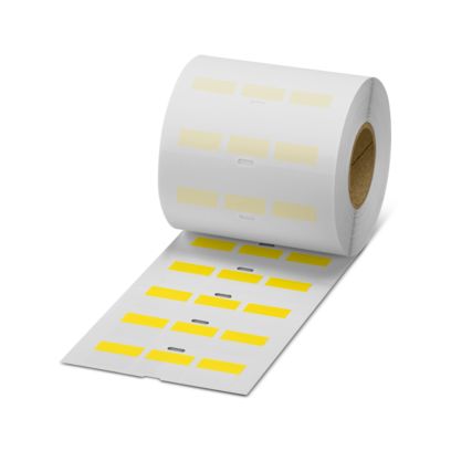 WML 5 (25X10)R YE CUS - Kabelmarker