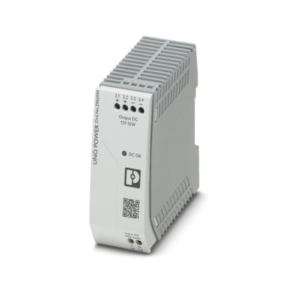 P.phoenix フェニックス UNO-PS/1AC/12DC/ 55W - 電源 - 2902999 | Phoenix Contact
