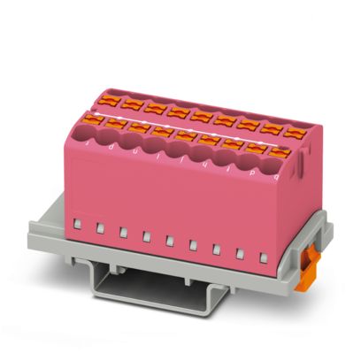 PTFIX 18X2,5-NS35 PK - Verteilerblock