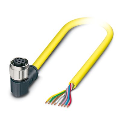 SAC-8P-20,0-542/M12FR BK - Sensor/actuator cable - 1418056 