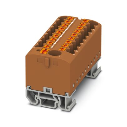 PTFIX 6/18X2,5-NS15A BN - Verteilerblock