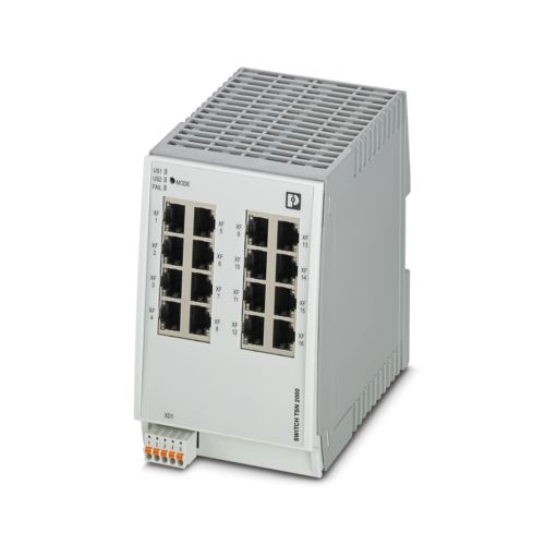2300 series managed TSN switches | Phoenix Contact