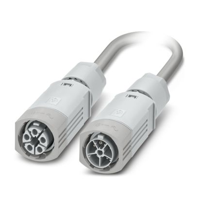 IPD PL 5P2,5 M A0,5 F PVC GY - Verbindungsleitung