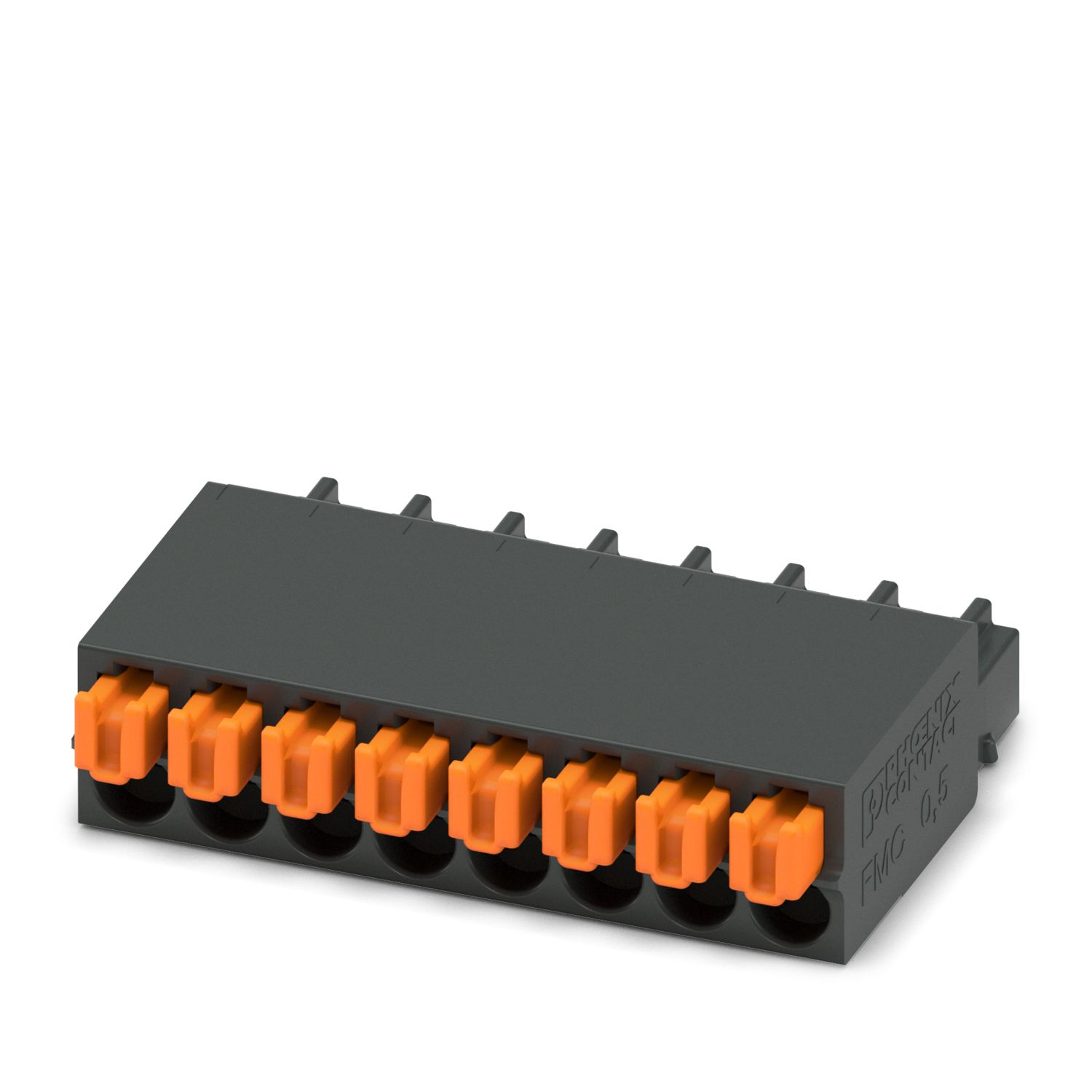 TBUS8-25,0-PPPPPPPP-7035 - DIN rail bus connector - 2202891 TBUS8-25,0-PPPPPPPP-7035 - DIN rail bus connector - 2202891