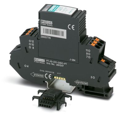 Thiết bị chống sét lan truyền - PT-IQ-2X1-24DC-PT - Surge protection device (2801247)