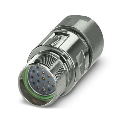 M23-1RS1N8A9004S - Coupler connector (1629101)