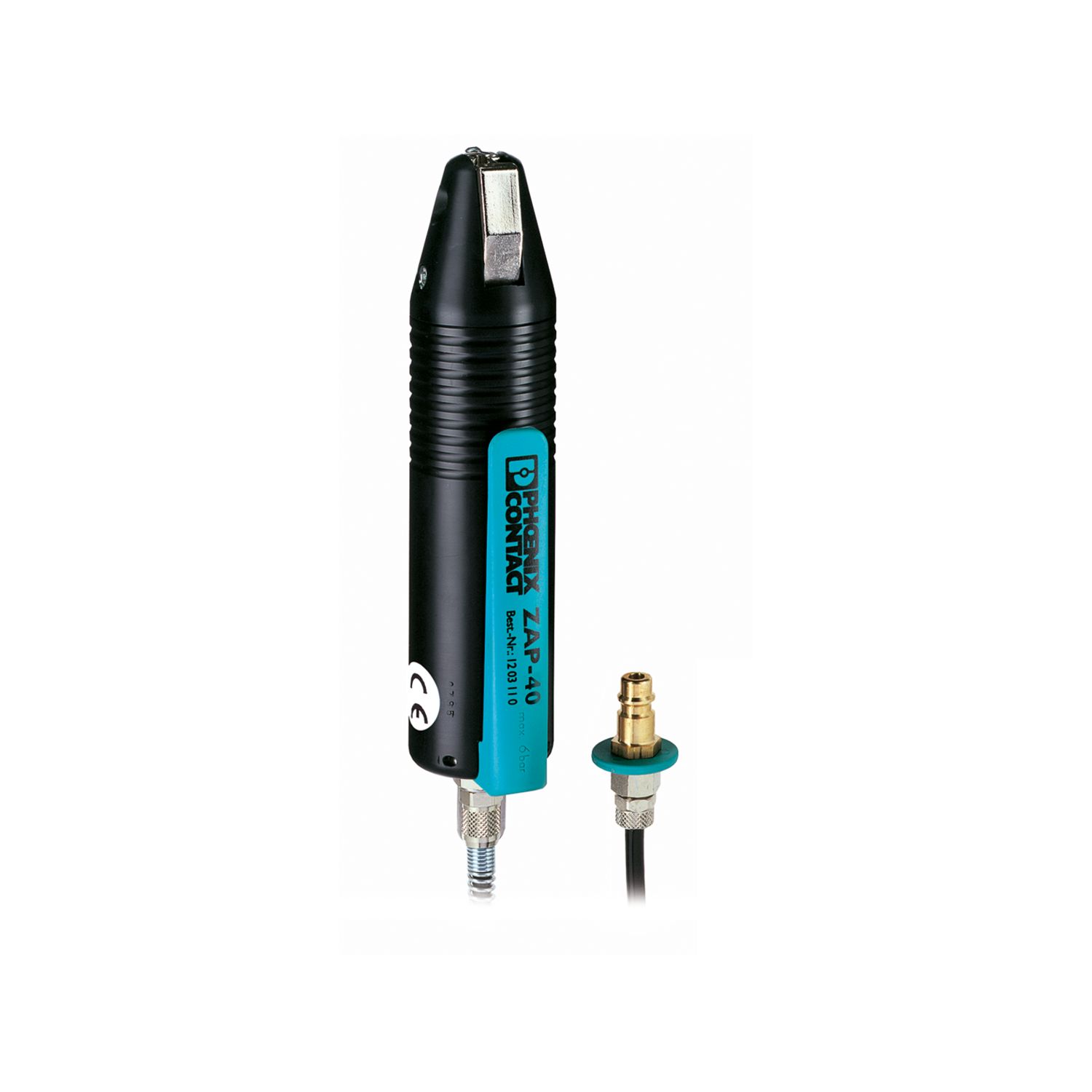 ZAP 40 - Crimping tool, pneumatic - 1212630 | Phoenix Contact