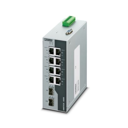 FL SWITCH 4008T-2SFP - Industrial Ethernet Switch - 2891062