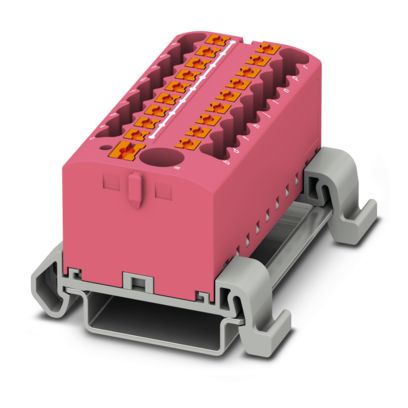 PTFIX 6/18X2,5-NS35A PK - Verteilerblock