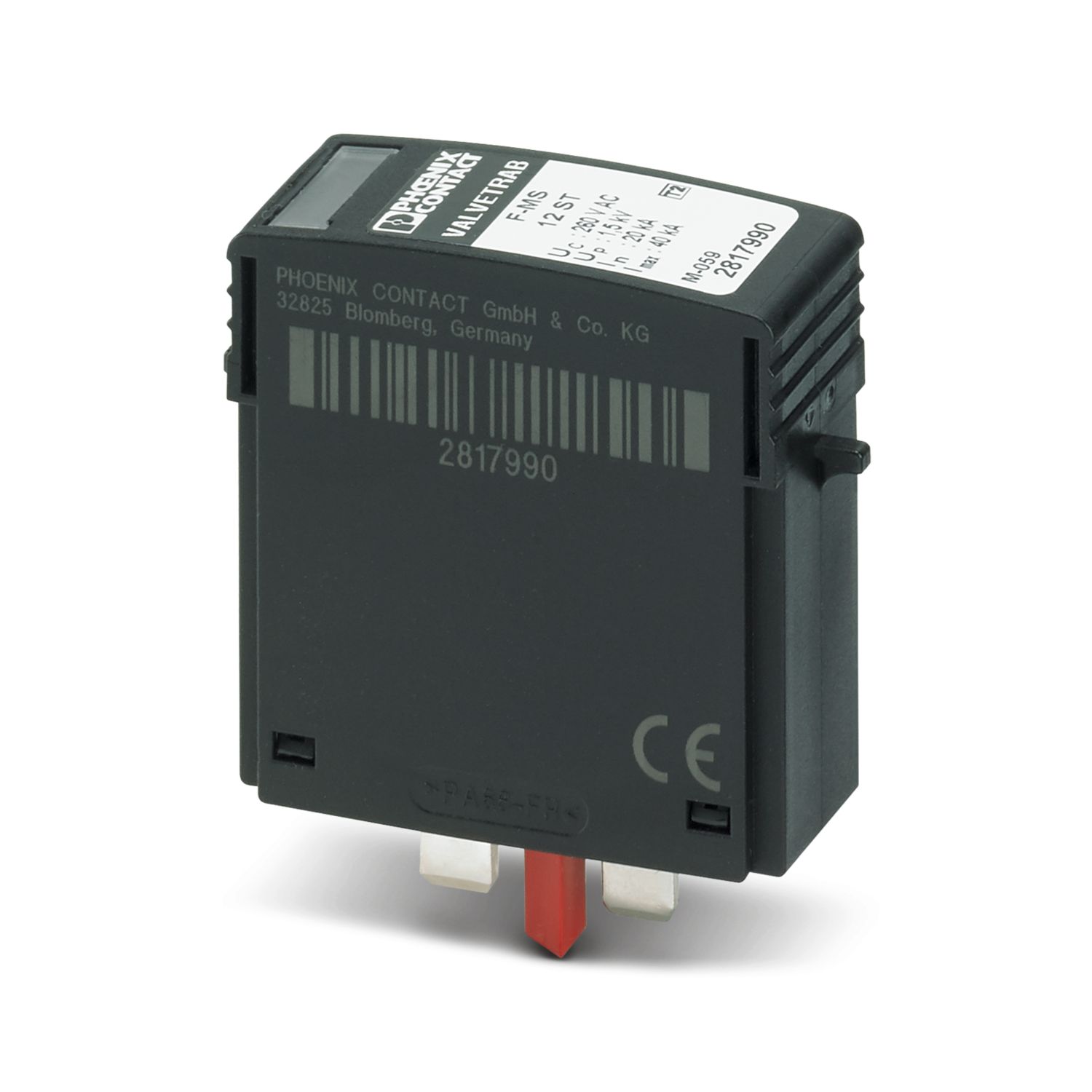 VAL-MS 230/3+1 - Type 2 surge arrester - 2838209 | Phoenix VAL-MS 230/3+1 - Type 2 surge arrester - 2838209 | Phoenix
