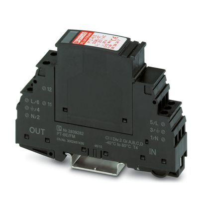 PT 2-PE/S-230AC/FM - Type 3 surge protection device PT 2-PE/S-230AC/FM - Type 3 surge protection device
