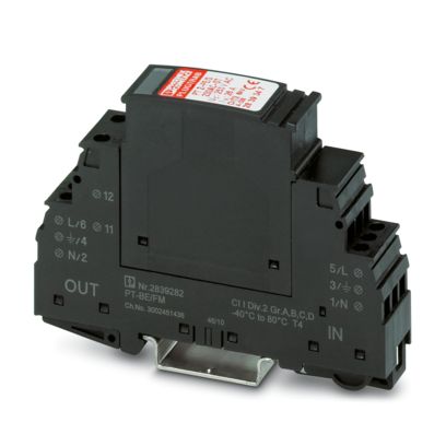 PT 2-PE/S-24AC/FM - Type 3 surge protection device - 2800457