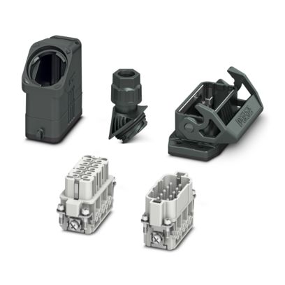 HC-EVO-A10PT-BWS-HH-M20-PLRBK - Connector set (1424453)