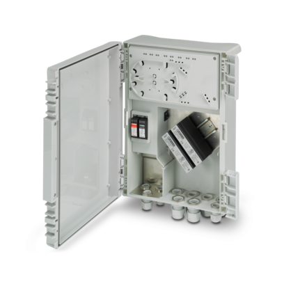 Industrial Ethernet Switch-SCX 2POE 2T
