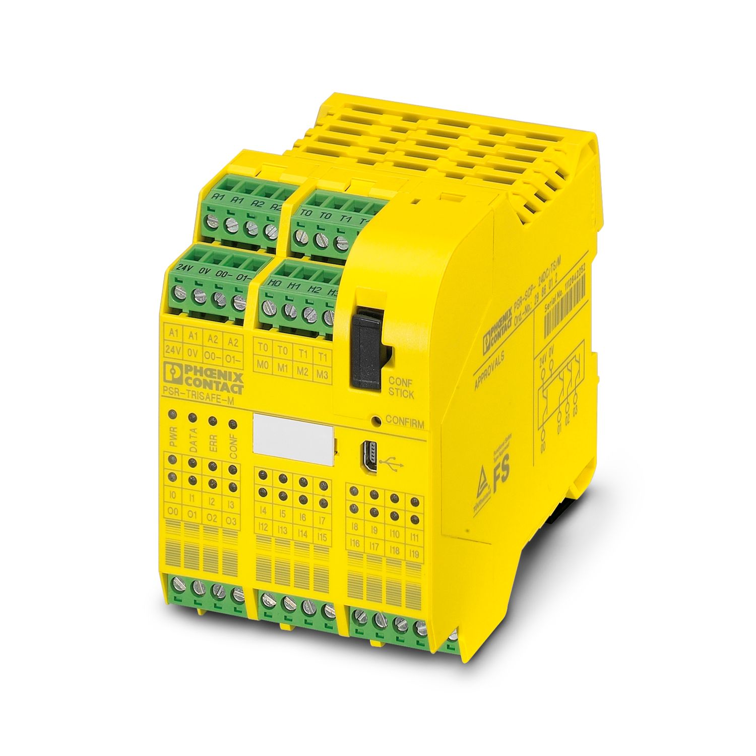 PSR-SPP- 24DC/TS/M - Safety module - 2986025 | Phoenix Contact