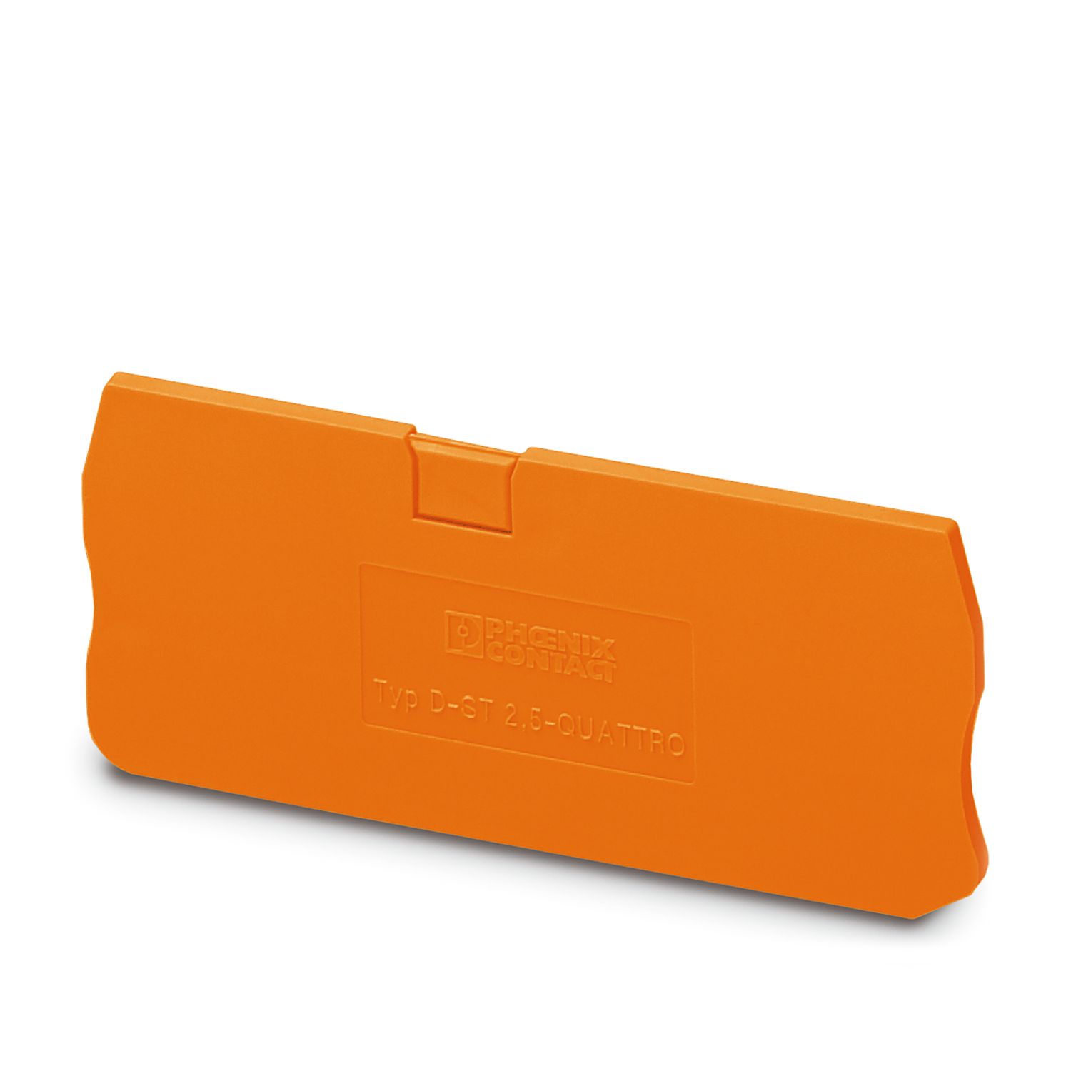 D-ST 2,5-QUATTRO OG - End cover - 3037737 | Phoenix Contact D-ST 2,5-QUATTRO OG - End cover - 3037737 | Phoenix Contact