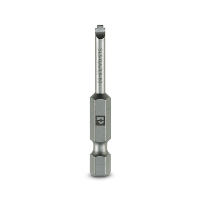 螺丝刀头-SF-BIT-SLS 0,6X3,5-50