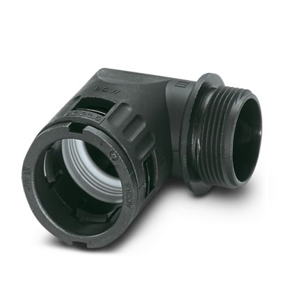 WP-GA HF IP69K PG21 BK - Schutzschlauchverschraubung